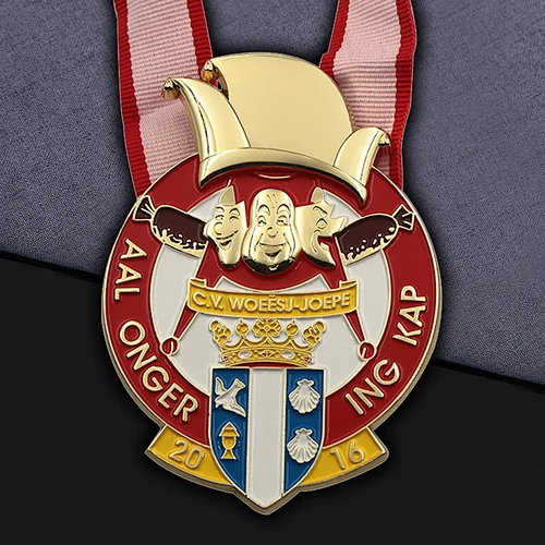 Aal Onger Ing Kap Carnival Medals