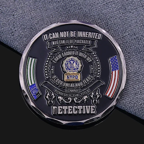 New York Police Challenge Coins