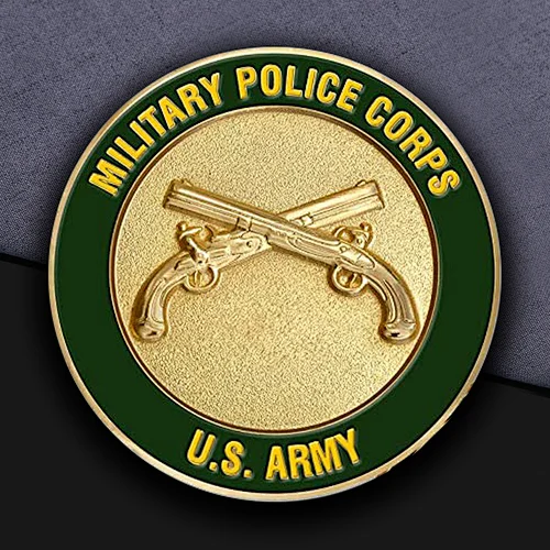 Military Police Corps Custom Coins