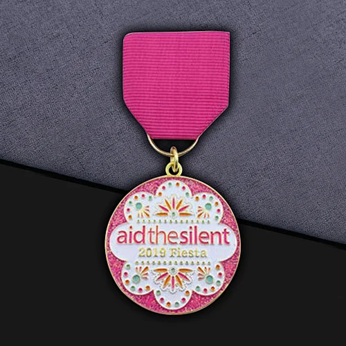 Aid The Silent Custom Fiesta Medals