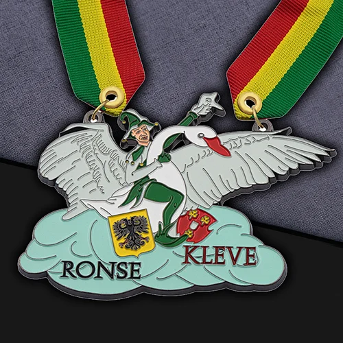 Ronse Kleve Carneval Medals