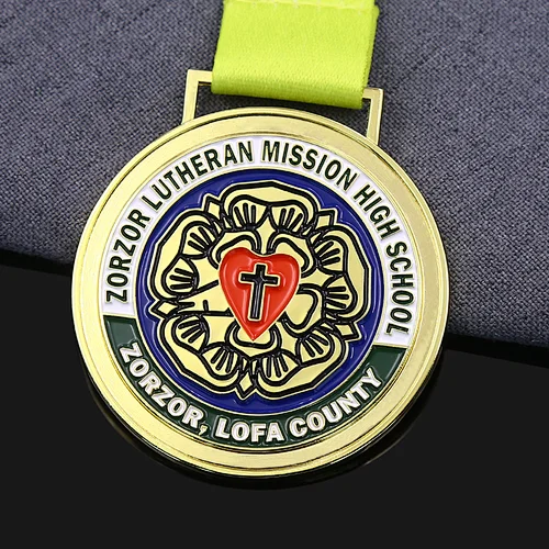 Mission High School Graduation Medals