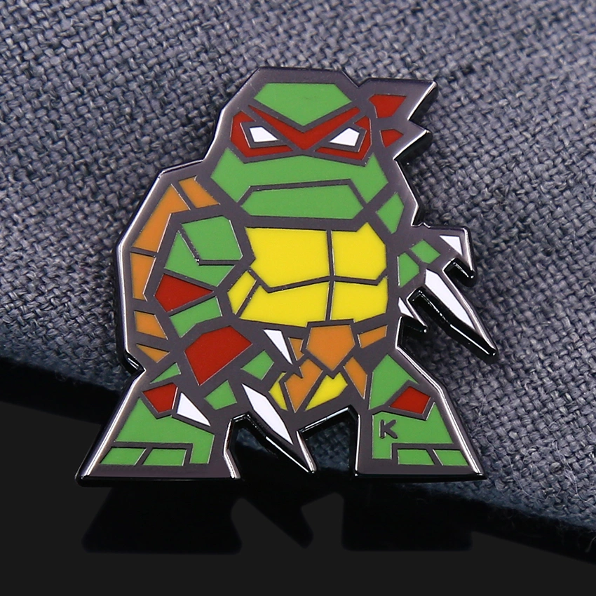 teenage mutant ninja turtles enamel pins