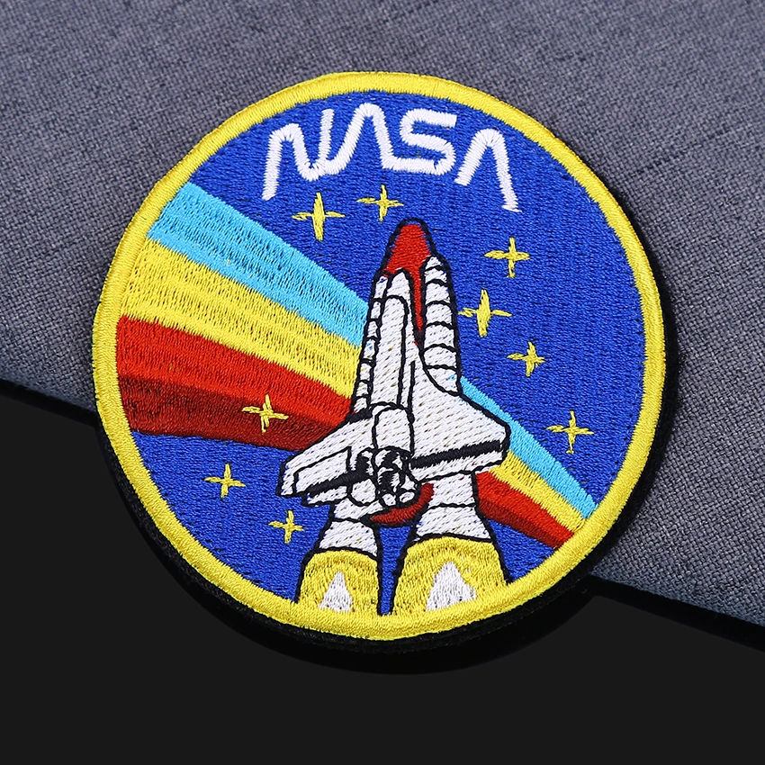 Custom NASA Embroidered Patches