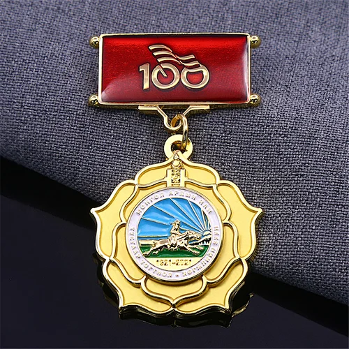 Mongolia 100th Anniversary Medals