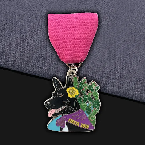 Custom Fiesta Medal
