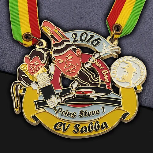 Prins Steve Carnival Medals