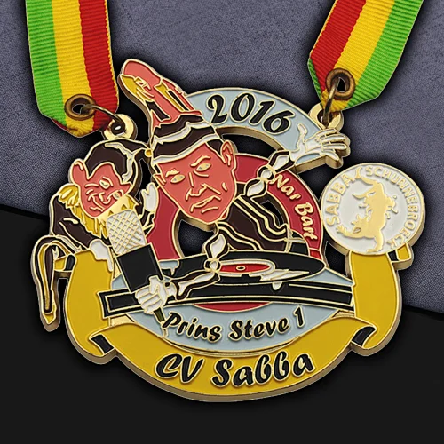 Prins Steve Carnival Medals