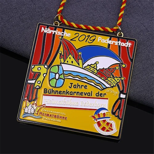 Paderstadt Carneval Medals