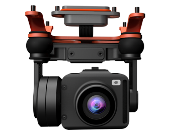 GC1-S单轴防水云台4K相机