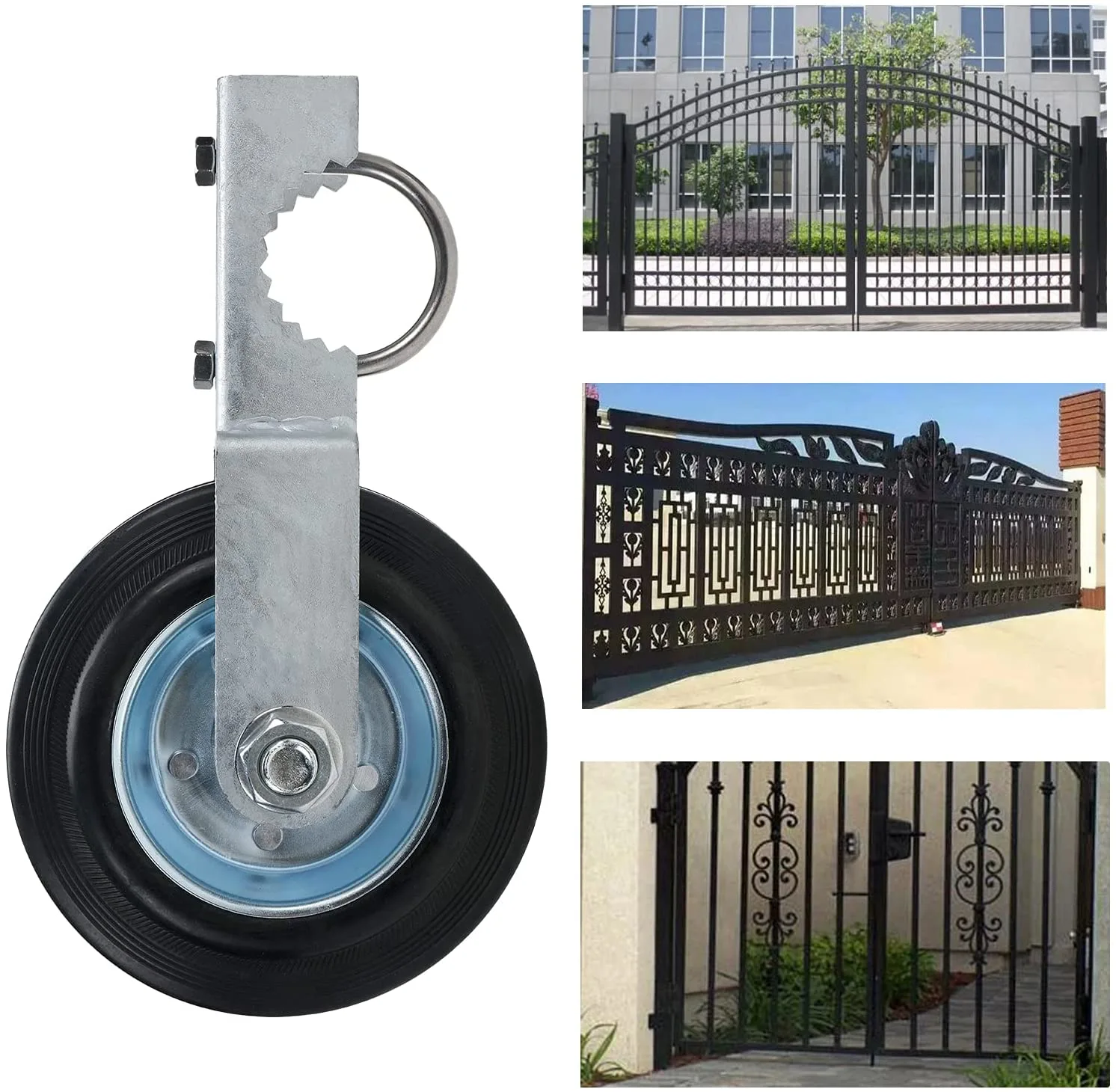 Heavy Duty Outdoor Gate Caster Wheels - Buy heavy duty gate caster wheel, fence caster wheels, outdoor gate caster Product on Surealong