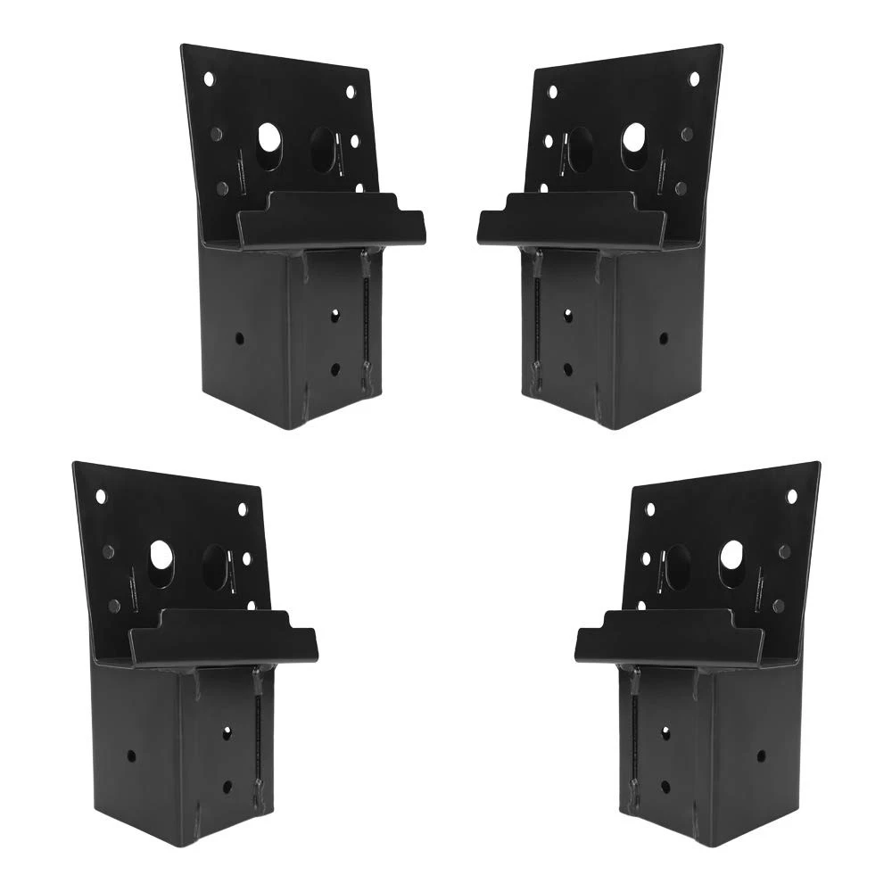 4x4 Hunting Blind Elevator Brackets for Deer Stands - Buy deer blind brackets, deer stand leg brackets, 4x4 elevator brackets Product on Surealong
