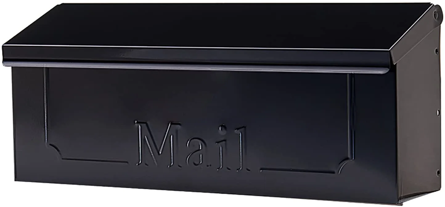 big metal mailbox-Custom Metal Steel Mailbox for Iron Fence