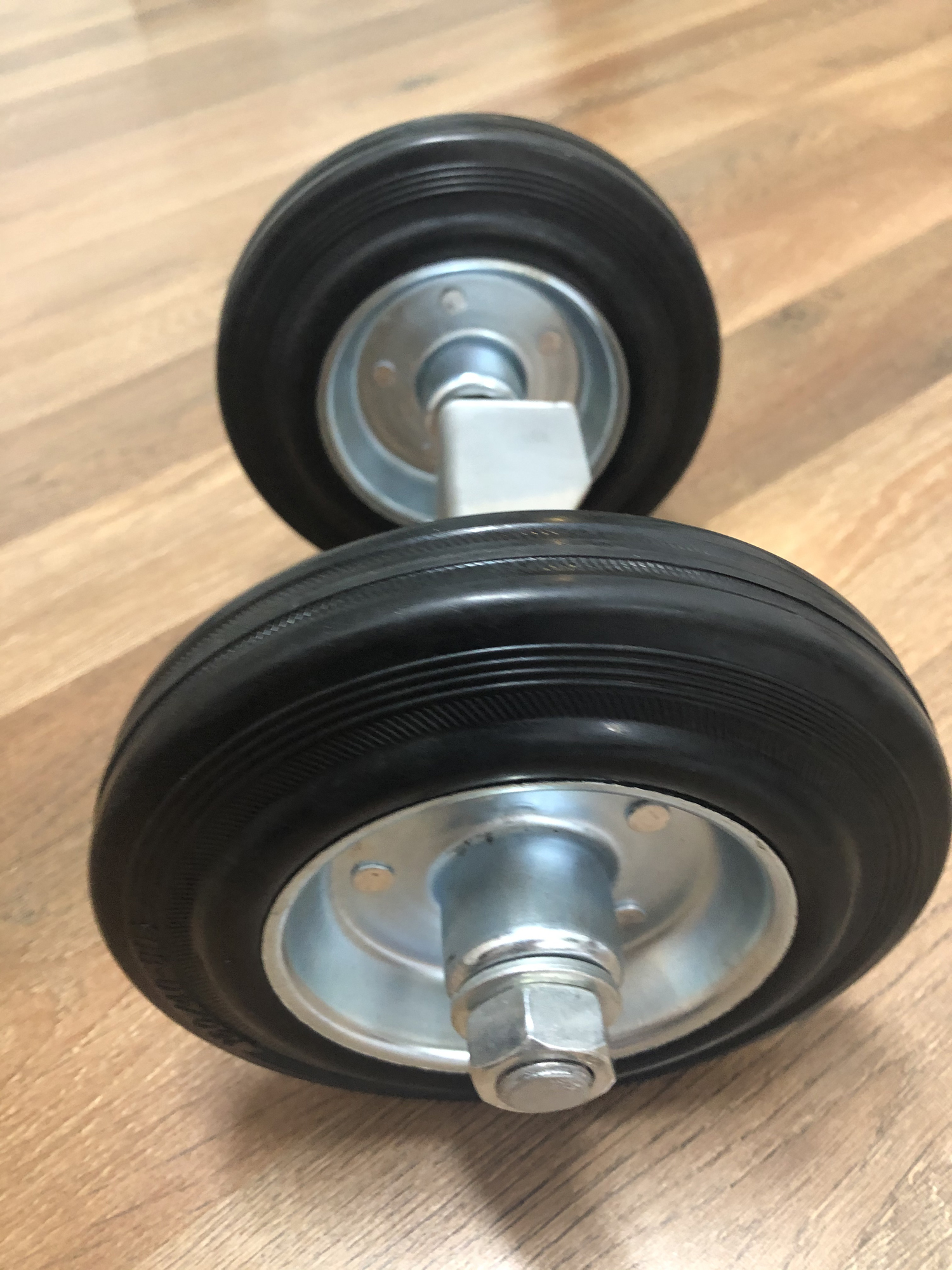 Rolling Gate Track Wheel for Sliding Chain Link Fence - Buy sliding gate caster wheels, sliding gate casters, rolling gate casters Product on Surealong