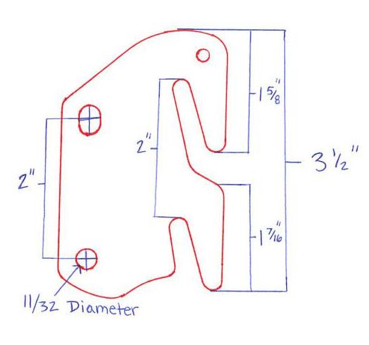 4 PCS Universal Wood Bed Rail Hook Plates for Beds Frame Bracket Headboard Footboard with Pin Replacement Wooden Bed Parts Or New Bed Constructions - Buy bed frame hook plates, bed hook plate, universal wood bed rail hook plates Product on Surealong