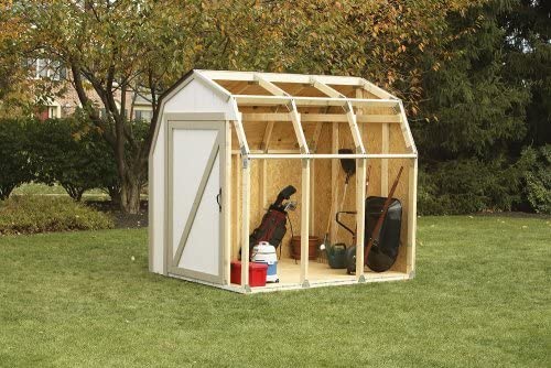 Custom Shed Kit with Barn Roof