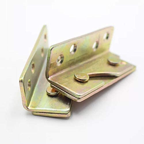 Heavy Duty Non-Mortise Bed Rail Fittings Wooden Bed Rail Brackets,Headboards And Foot-Boards (Set of 4,Bed Rail Bracket) - Buy non mortise bed rail fittings, non mortise bed rail brackets, kasunen bed rail brackets bed rail fittings Product on Surealong