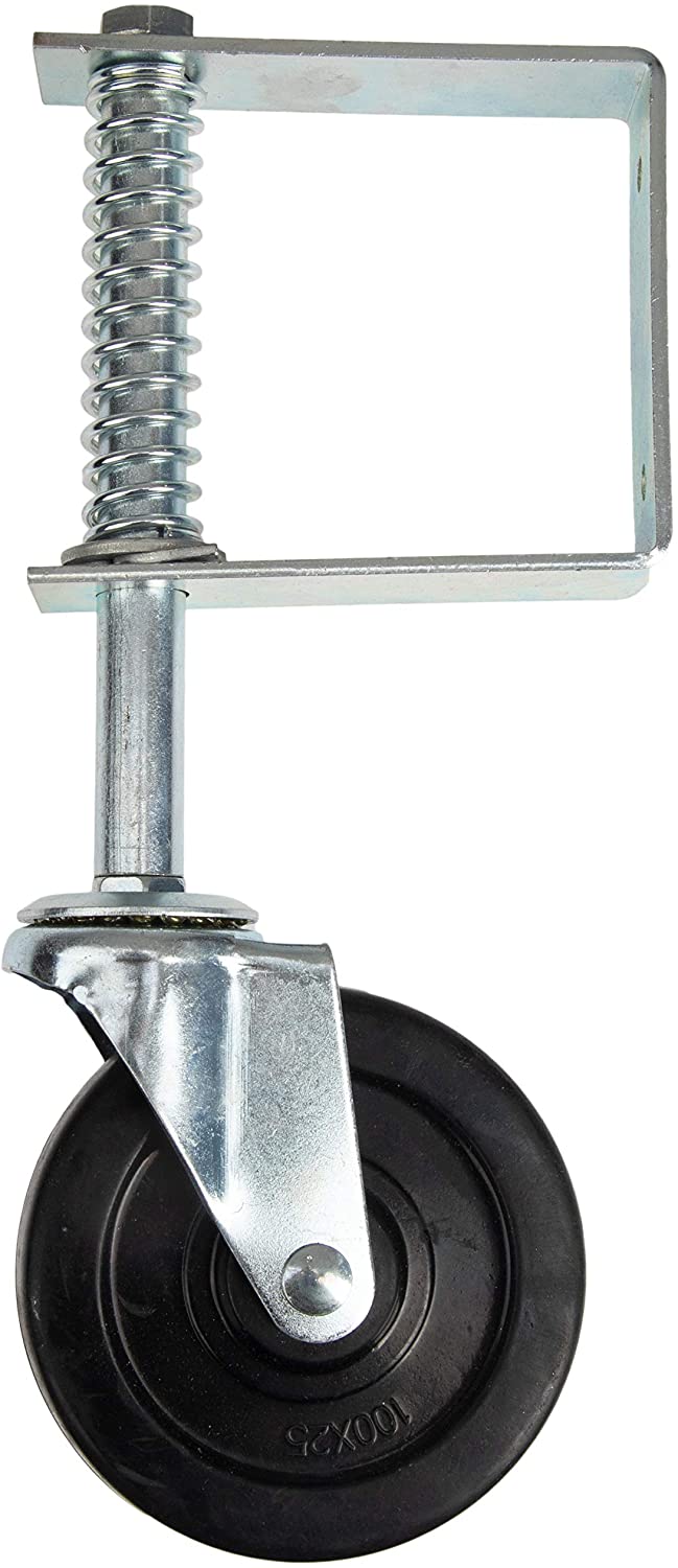 spring loaded gate caster