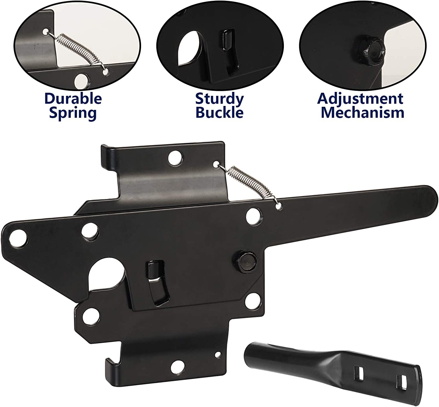 Heavy Duty Garden Fence Gate Latch - Buy gate latch hardware, fence gate latch, garden gate latch Product on Surealong