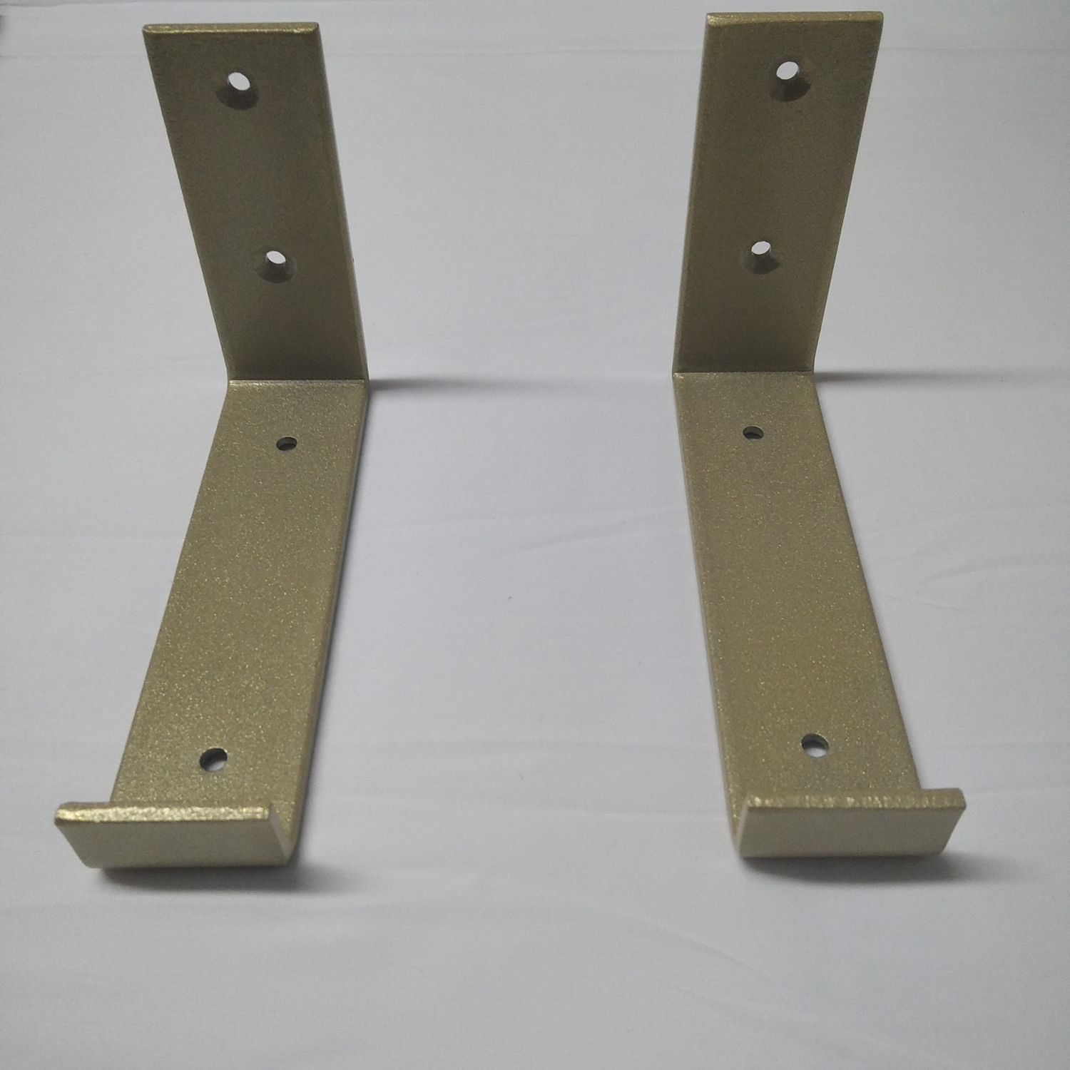 Decorative Gold Floating Shelf Wall Brackets for Floating Shelves - Buy gold shelf bracket, gold wall brackets, gold floating shelf brackets Product on Surealong