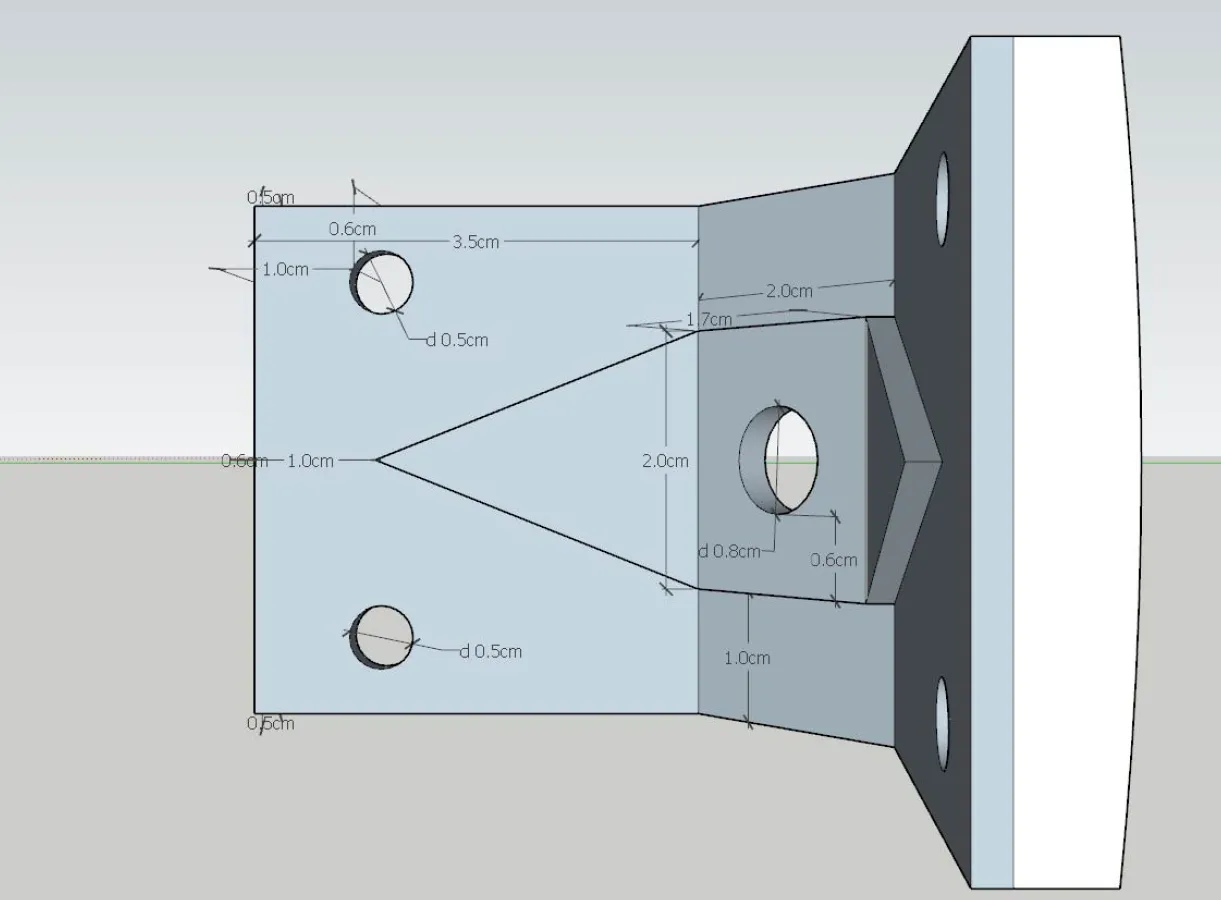 Rockler Surface Mount Corner Brackets for Table Aprons - Buy surface mount corner bracket, supports d'angle de montage en surface pour tabliers de table, surface mount table leg brackets Product on Surealong