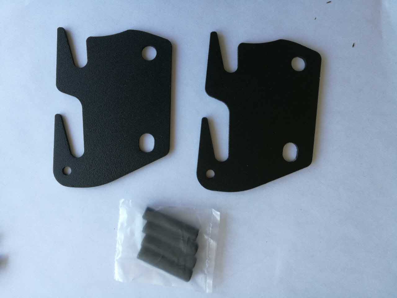 4 PCS Universal Wood Bed Rail Hook Plates for Beds Frame Bracket Headboard Footboard with Pin Replacement Wooden Bed Parts Or New Bed Constructions - Buy bed frame hook plates, bed hook plate, universal wood bed rail hook plates Product on Surealong