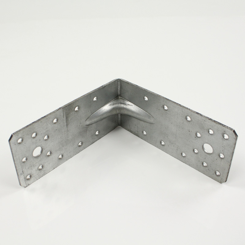 galvanized angle bracket is a steel structural used in construction