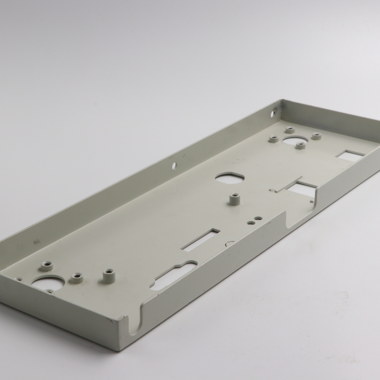 Custom Aluminum Sheet Metal Junction Box with Flange - Buy sheet metal box with flange, custom sheet metal boxes, sheet metal junction box Product on Surealong