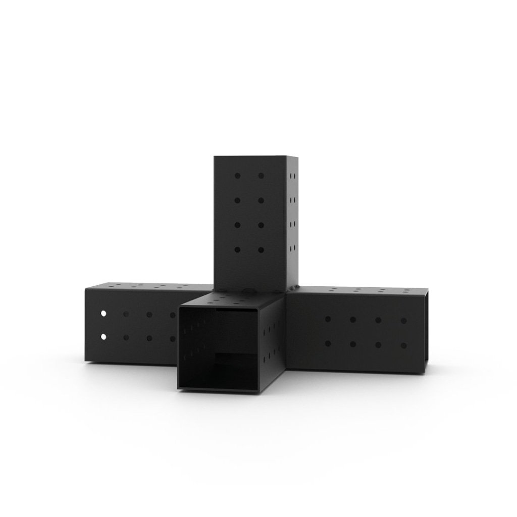 4 Arm Pergola Extension Brackets for 4x4 Wood - Buy 4x4 brackets for pergola, pergola 4x4 brackets, pergola metal brackets Product on Surealong