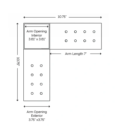 équerres de pergola, équerres de pergola 4x4, équerres de pergola, équerres de pergola 4x4, équerres de pergola 4x4