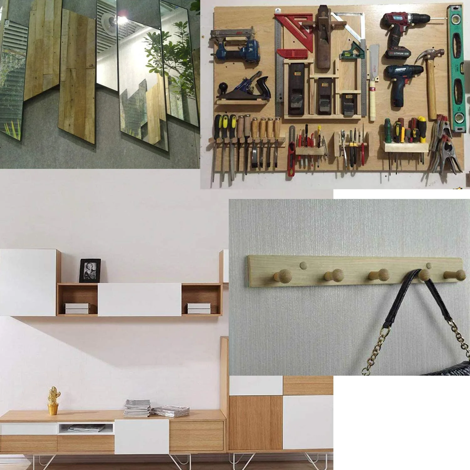 Die robusten Z-Clips sind ideal für die Montage von Wandpaneelen, Spiegeln, Fotos, Regalen, Kopfteilen, Kunstwerken, Schränken, Trennwänden, Whiteboards, Kunstrahmen und mehr!