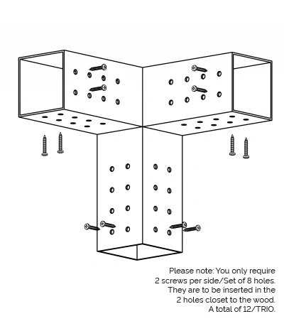 équerres de pergola, équerres de pergola 4x4, équerres de pergola, équerres de pergola 4x4, équerres de pergola 4x4