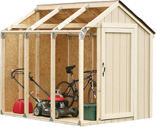 Diy Prefab Metal Pole Barn Storage Shed Kits - Buy shed kit, pole barn kits, Schuppen Bausätze zu verkaufen Product on Surealong