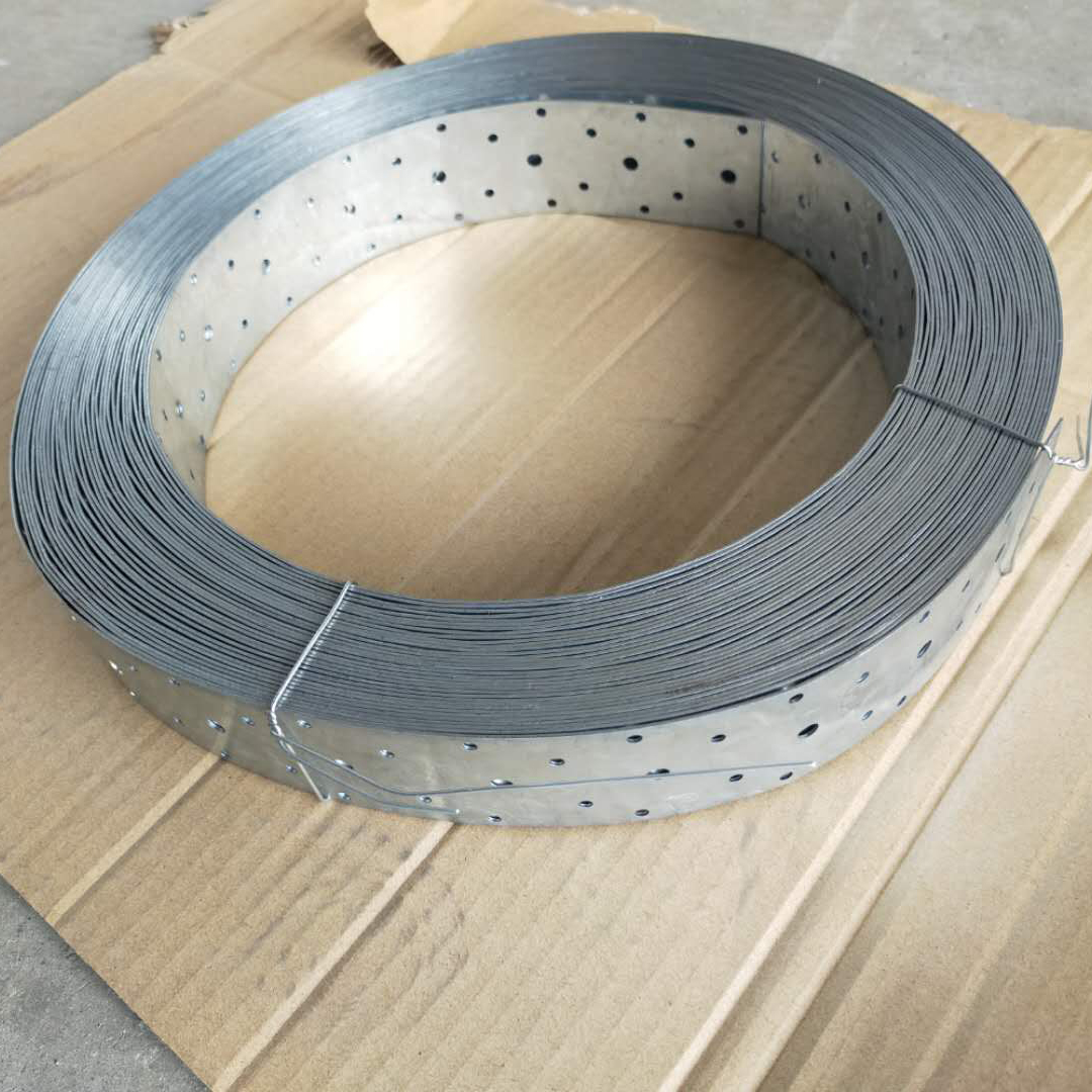 Strip Brace is supplied in 10m, 15m and 30m coils for use as bracing or in short lengths as a jointing material.Strip Brace is supplied in 10m, 15m and 30m coils for use as bracing or in short lengths as a jointing material.