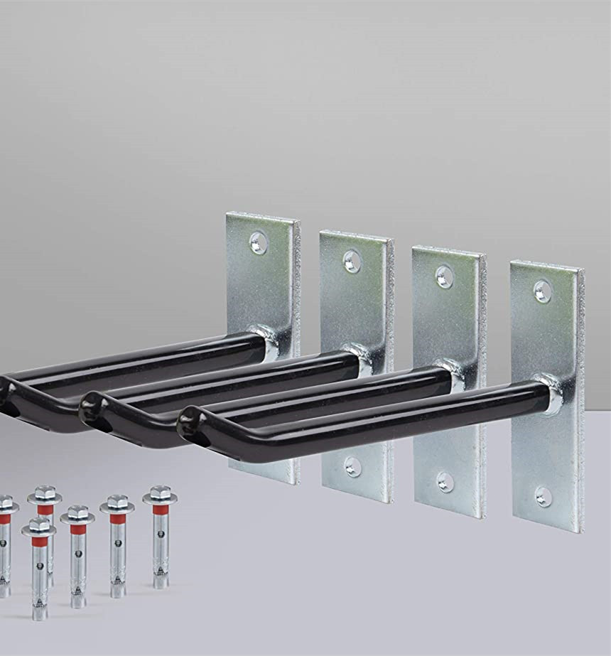 tire wall hanger is very strong to organize or display your tires.