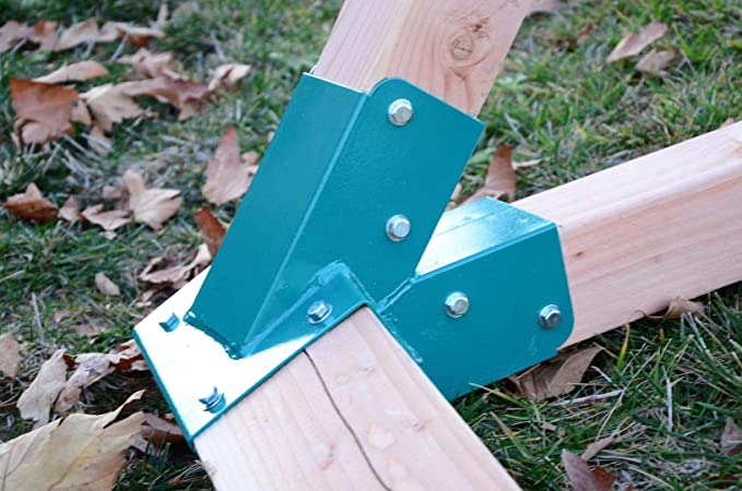 Heavy Duty 4x4 Swing Set Corner Brackets - Buy swing bracket, 4x4 swing set brackets, heavy duty swing set brackets Product on Surealong