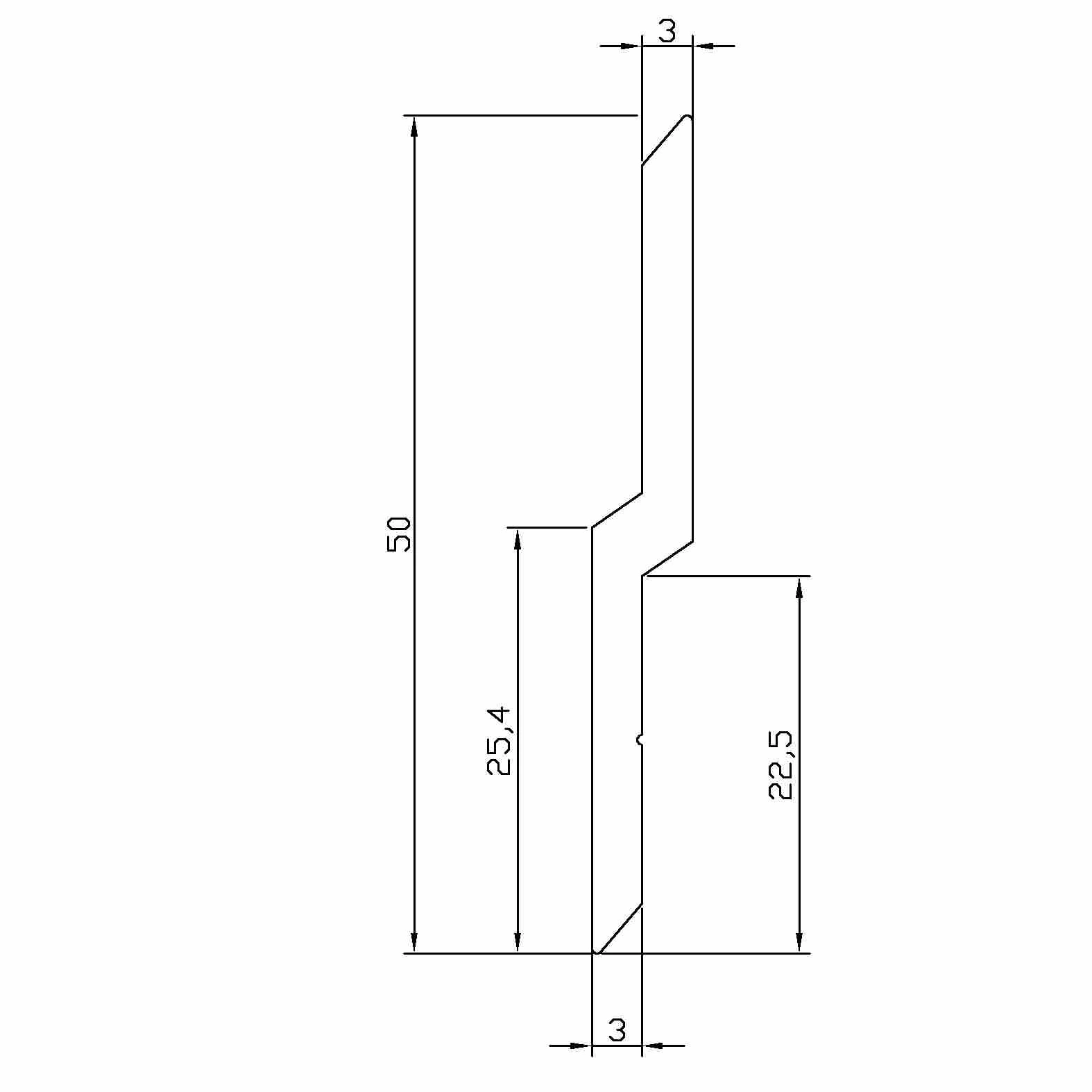 The heavy duty z clips can be used for hanging fixtures flush to your wall - the hardware remains completely concealed.