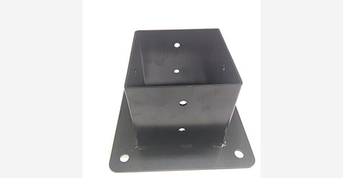 Buy 4x4 fence post brackets,4 inch post bracket-Surealong