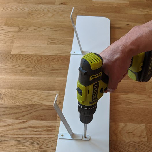 Easy Fit Universal Floating over Radiator Shelf Brackets No Drill - Buy radiator shelf brackets, radiator shelf brackets no drill, universal radiator shelf bracket Product on Surealong