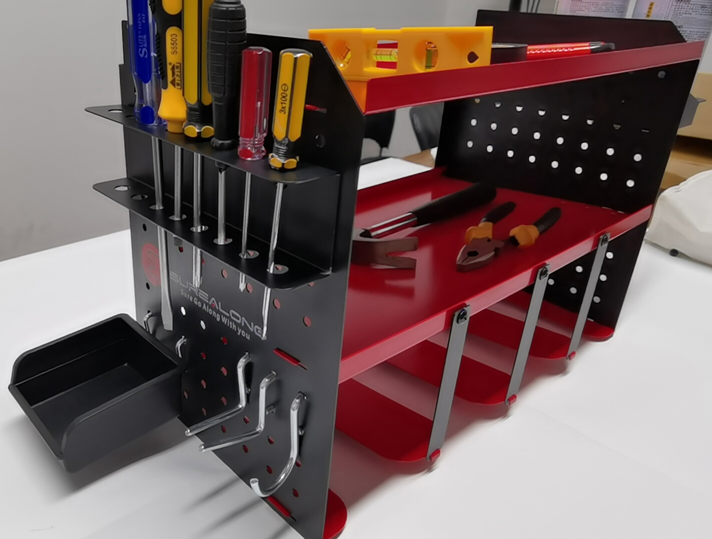 Diy Cordless Power Tool Organizer for Tool Box Rack - Buy power tool organizer, drill organizer, diy cordless tool storage Product on Suealong