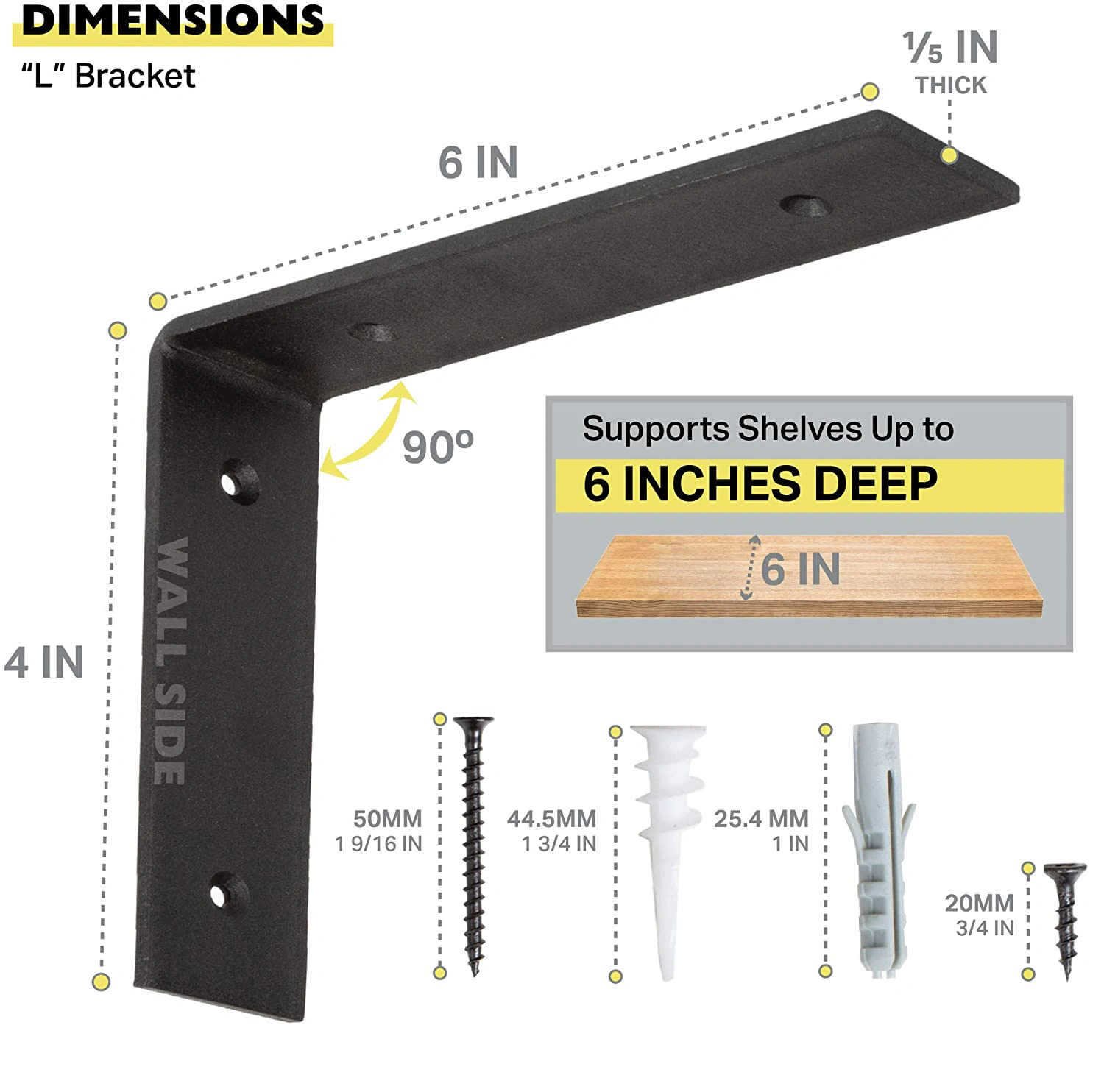 Best Small Corner Shelf Brackets for Floating Shelves - Buy shelf brackets for floating shelves, small floating shelf brackets, floating corner shelf brackets Product on Surealong