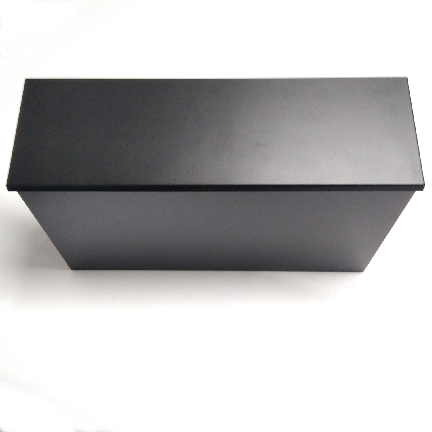 galvanized steel mailbox