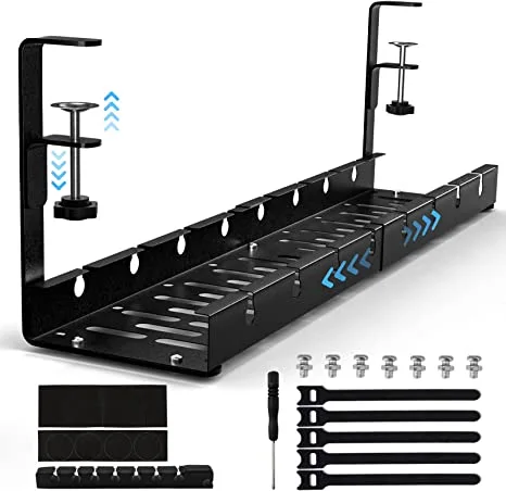 The Liftpipe Cable Organiser - Buy cable tray under desk, underdesk cable management, cable tray organizer Product on Surealong