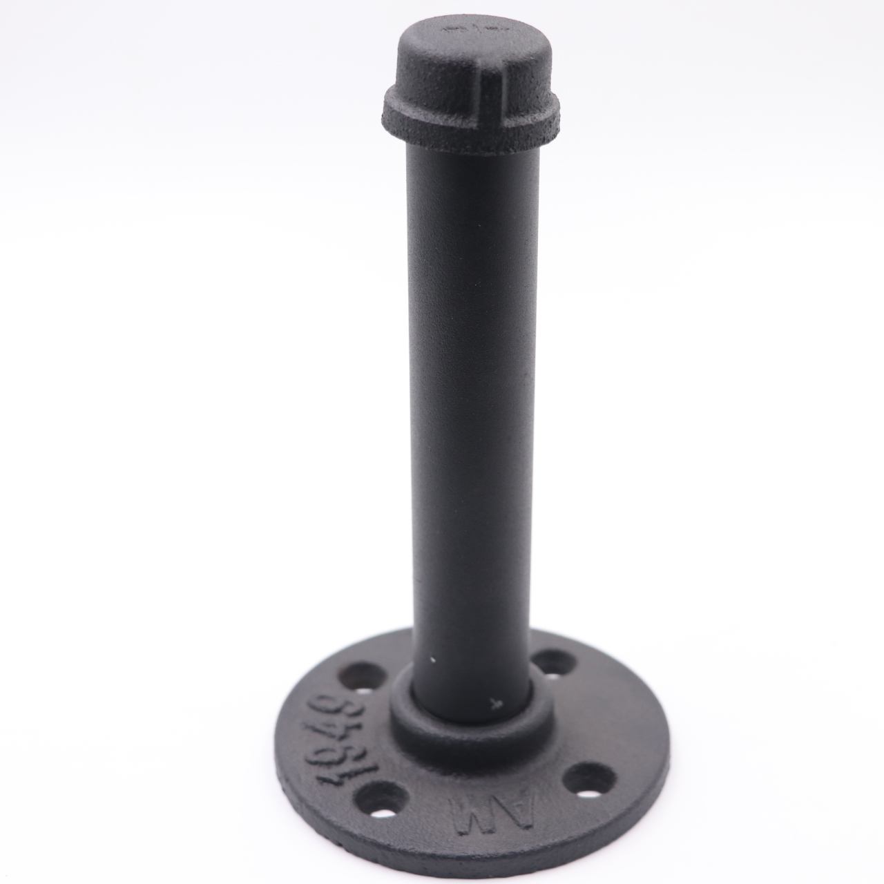 Black Industrial Iron Pipe Shelf Brackets - Buy pipe shelf bracket, industrial pipe shelf brackets, black pipe shelf brackets Product on Surealong