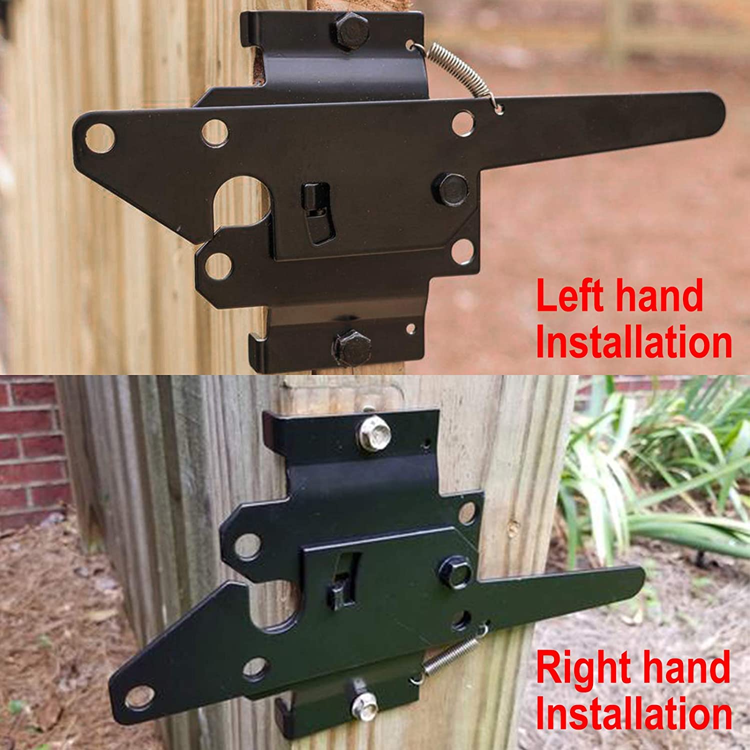 Heavy Duty Garden Fence Gate Latch - Buy gate latch hardware, fence gate latch, garden gate latch Product on Surealong