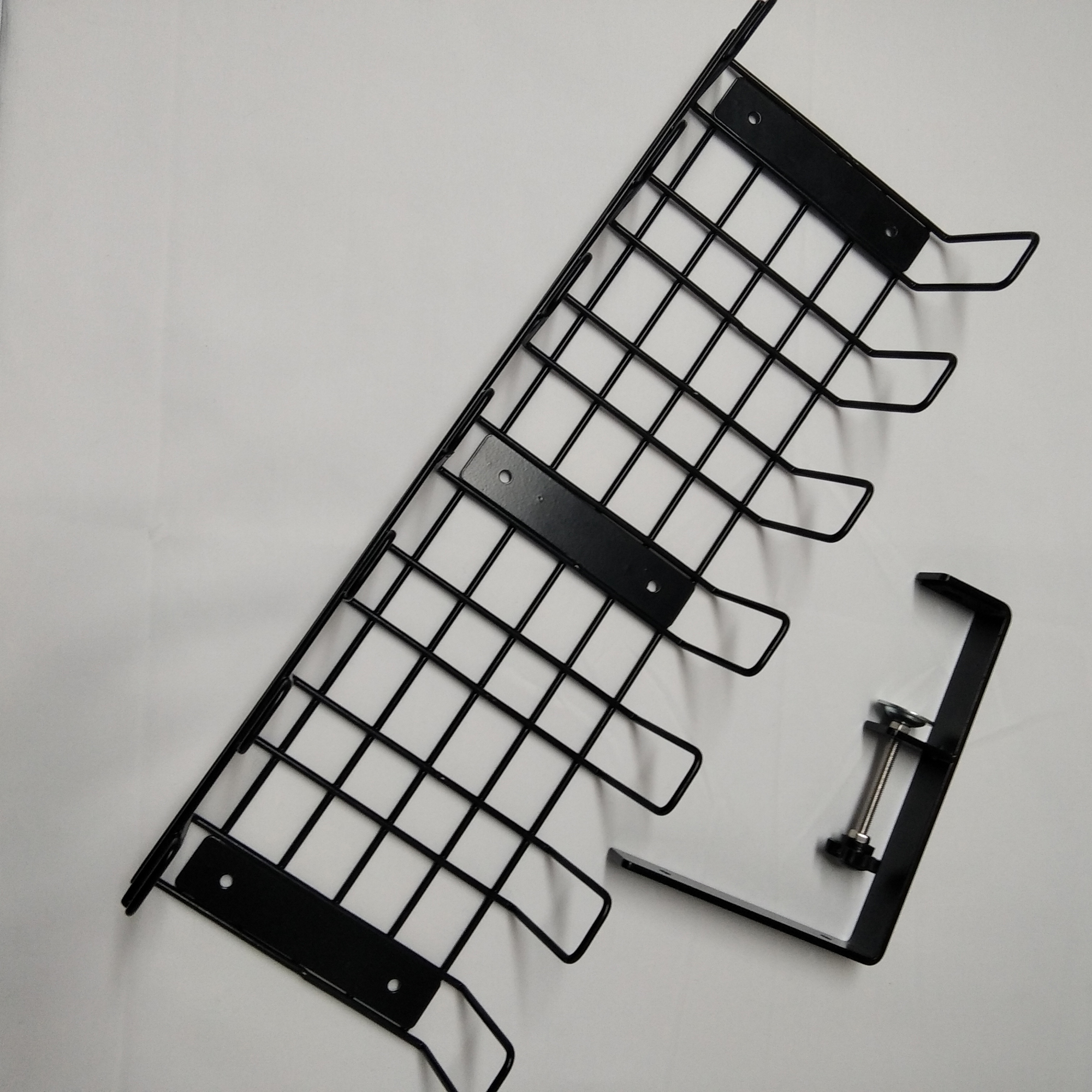 Under Desk Cable Management Baskets - Buy cable basket under desk, cable management basket, under table wire basket Product on Surealong