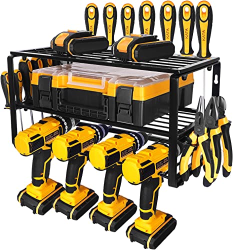 Heavy duty cordless drill storage rack from China factory
