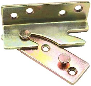 Heavy Duty Non-Mortise Bed Rail Fittings Wooden Bed Rail Brackets,Headboards And Foot-Boards (Set of 4,Bed Rail Bracket) - Buy non mortise bed rail fittings, non mortise bed rail brackets, kasunen bed rail brackets bed rail fittings Product on Surealong