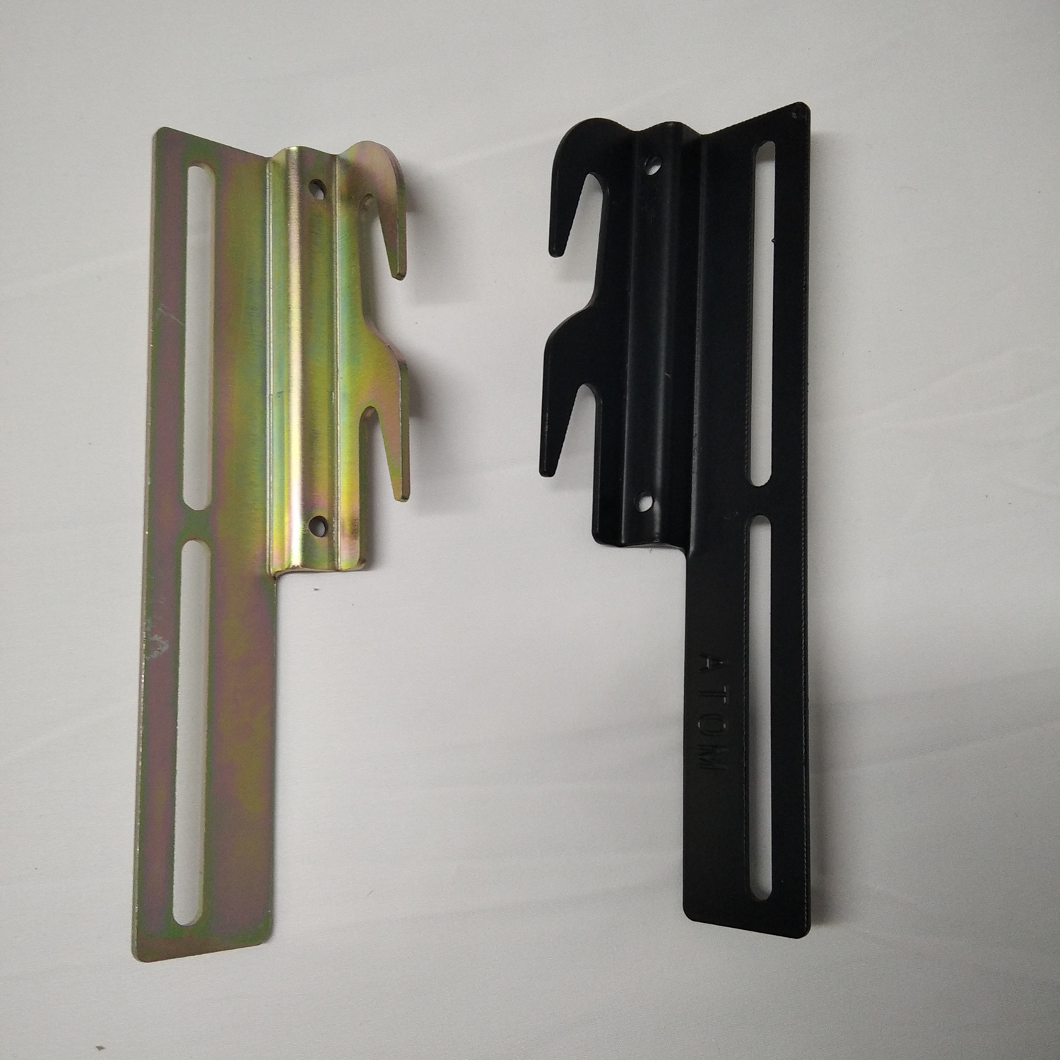 Buy bed frame conversion brackets, bed frame bolt on to hook on conversion brackets, bolt on to hook on conversion bracket for bed frames Product on Surealong