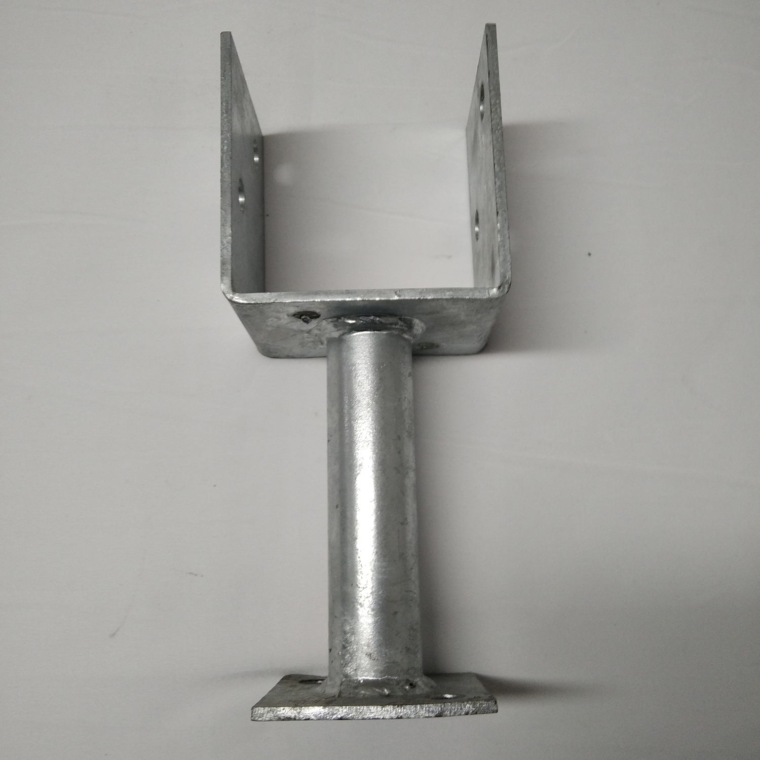 Galvanised Steel Fence Bolt Down Post Support - Buy galvanised post support, post support, fence post support Product on Surealong